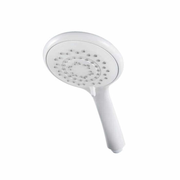 8000 | DuraFlow™ Five Spray Shower Head - White